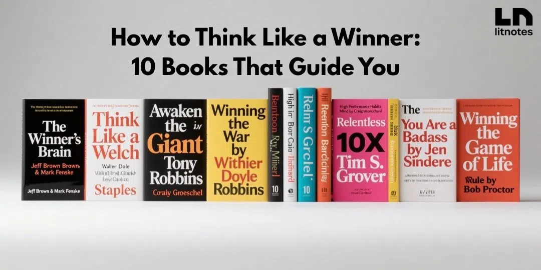 image how to think like a winner 10 books that guide you